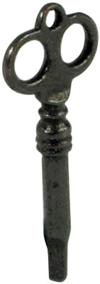 HAFELE 238.06.190 Key For Hook Bolt Mortice Lock (EACH)