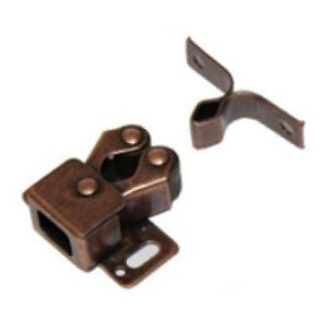 HAFELE 244.01.113 Double Roller Catch 25mm Bronze (EACH)