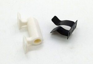 HAFELE 245.07.702 Spring Catch Steel/Nylon (EACH)