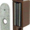 HAFELE 246.26.122 Magnetic Catch Fixed Brown 3-4kg (EACH)