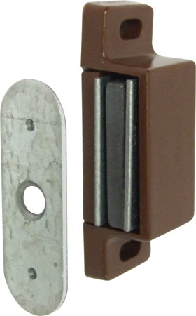 HAFELE 246.26.122 Magnetic Catch Fixed Brown 3-4kg (EACH)