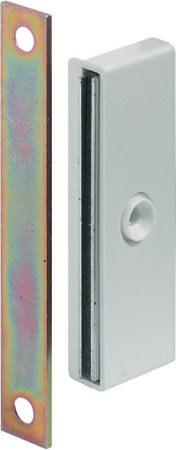 HAFELE 246.50.708 Magnetic Catch Slimline White 5kg (EACH)