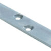 HAFELE 260.20.020 Straight Mending Plate 80mm ZP (EACH)