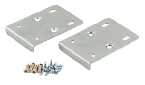 HAFELE 260.22.958. Hinge Mounting Repair Plate Set BZP (SET)