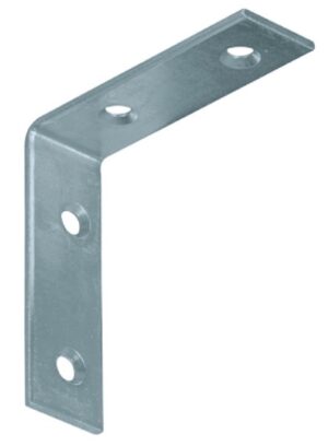 HAFELE 260.28.905 Corner Brace 50x50x15mm ZP (EACH)