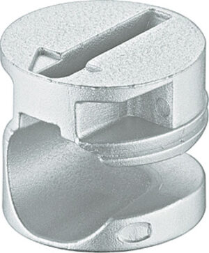 HAFELE 262.15.707 Minifix 15 Housing White 15mm Pl (EACH)