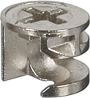 HAFELE 262.17.620 Minifix 12 Housing Wo Rim 12mm NP (EACH)