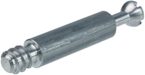 HAFELE 262.27.234 Minifix 15 Bolt Bright B24/5mm (EACH)