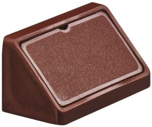 HAFELE 262.55.112 Corner Connector With Cap Dark Brown (EACH)
