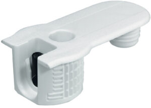 HAFELE 263.12.705 Rafix 32 Cas Pl White Plain For 19mm (EACH)