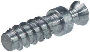 HAFELE 263.20.141 Rafix S20 Connecting Bolt 20mm 7mmd 5mm Hole (EACH)