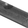 HAFELE 264.81.030 Barrel Nut M6 Off Centre 10x30mm Bright (EACH)