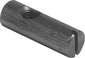 HAFELE 264.81.030 Barrel Nut M6 Off Centre 10x30mm Bright (EACH)