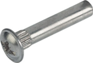 HAFELE 267.01.715 Sleeve Nut NP M4 5x27mm (EACH)