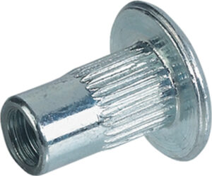 HAFELE 267.07.910 Sleeve Nut St Galv M6 (EACH)