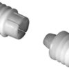 HAFELE 267.20.700 Press-fit Connector Nylon 2 Part (SET)