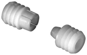 HAFELE 267.20.700 Press-fit Connector Nylon 2 Part (SET)