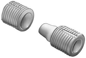 HAFELE 267.21.720 Plug-in Connect Nyl 2 Part Fix (SET)