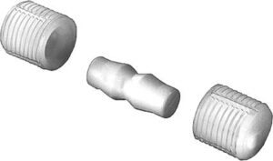 HAFELE 267.21.730 Plug-in Connect Nyl 3 Part (SET)