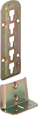 HAFELE Bed Fitting-Yellow Chromatized (EACH)