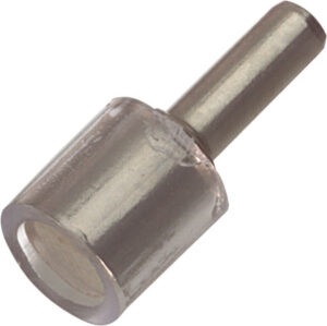 HAFELE 281.40.703 Glass Shelf Support Steel (EACH)