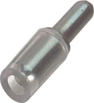 HAFELE 281.40.712 Glass Shelf Support St Galv 3mm (EACH)