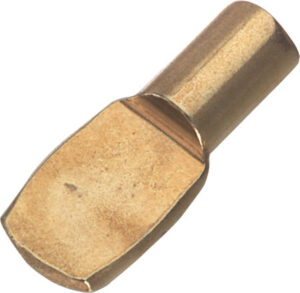 HAFELE 282.04.515 Shelf Support Stud 5mm EB (EACH)