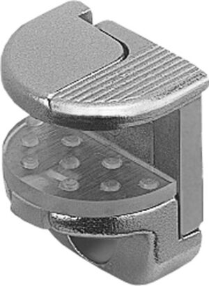 HAFELE 282.13.702 Glass Shelf Support Screw NP/Trans 12 (EACH)