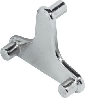 HAFELE 282.23.725 Shelf Clamp Support 16-22mm NP (EACH)