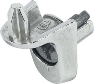 HAFELE 282.26.715 Shelf Support 5mm NP (EACH)