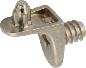 HAFELE 282.26.730 Shelf Support Plug-In With Thread 5mm (EACH)