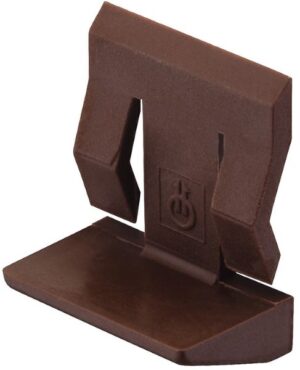 HAFELE 282.33.105 Shelf Support Pl Brown (EACH)