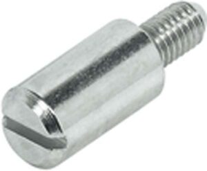 HAFELE 282.39.705 Shelf Support St NP M4x8mm (EACH)