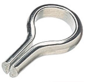 HAFELE 282.44.600 Loop Shelf Support Plug In NP (EACH)