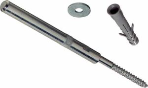 HAFELE 283.30.038 Concealed Shelf Support Adjust 120x12mm (EACH)