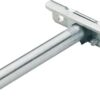 HAFELE 283.33.904 Concealed Shelf Support Zi Pl 110x12mm (EACH)