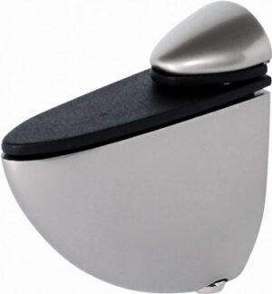 HAFELE 284.00.202 Shelf Sup Clamp Chr Pol 4-20mm (EACH)