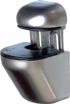 HAFELE 287.93.200 Glass Shelf Support CP (EACH)