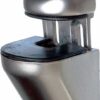 HAFELE 287.93.600 Glass Shelf Support Matt Ni 24 (EACH)