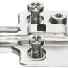 HAFELE 311.70.622 Smuso/metalla Qf Mounti Plate 2-pt 2mm Euro (HINGE)
