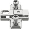 HAFELE 311.71.512 Metalla Quick 2mm M.plt 1pt Cruci Euro (HINGE)