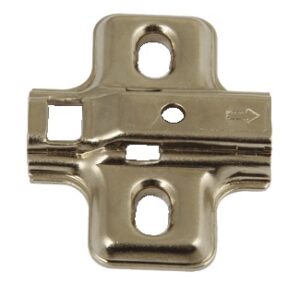 HAFELE 312.30.540 Mounting Plate 0mm Clip On Hospa Scrs (HINGE)