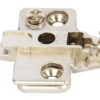 HAFELE 322.85.752 Mount Plate Cruciform 2mm Screw Fix NP (HINGE)