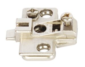 GRASS 323.85.729 Mount Plate Wing 2mm Wood-Screws (HINGE)