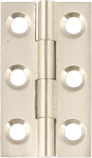 HAFELE 354.24.650 Solid Drawn Brass Butt Hinge BP 38x22x1.2 SN (HINGE)