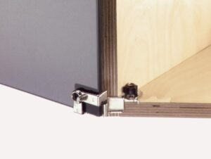 HAFELE Glass Door Hinge-Catch Overlay (SET)