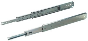 HAFELE 422.46.990 Drawer Runners HD Full Ext 914mm Bz (PAIR)