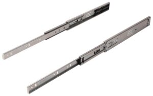 HAFELE 422.90.955 Front Disconnect Runner Full Ext 550mm ZP (PAIR)