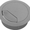 HAFELE 429.99.628 Cable Outlet 60mm Dia Light Grey (EACH)