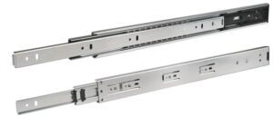 HAFELE 432.02.843 Matrix Runner BB 400mm Full Extension ZP (PAIR)